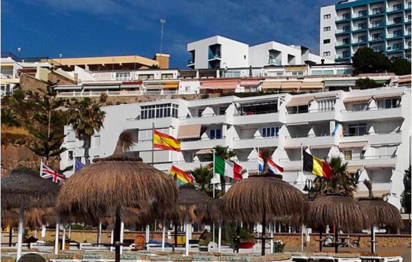 La Roca Chica Apartman Torremolinos Kültér fotó